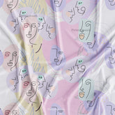 Digital printed fabric manufacturer low price